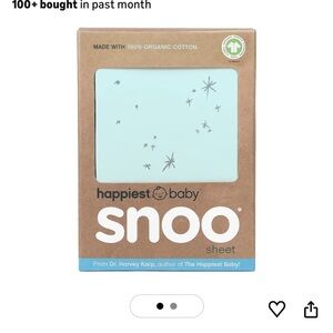 Snoo happiest baby bassinet fitted sheets sheet bundle